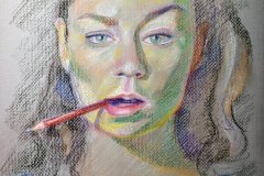 Grace-Kildoo-McConnell-did-this-self-portrait-3-13-20