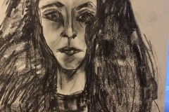 Karen-Petkovic-did-this-self-portrait-3-13-20