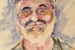 Rick-Scolaro-did-this-watercolor-self-portrait-3-13-20