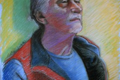 Tim-Herron-did-this-pastel-drawing-of-Brian-Pierce-who-started-the-drawing-group-with-me-3-13-20