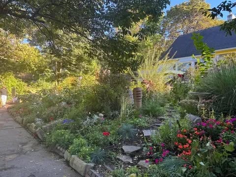 “Joy’s Garden” by Neil Slobin